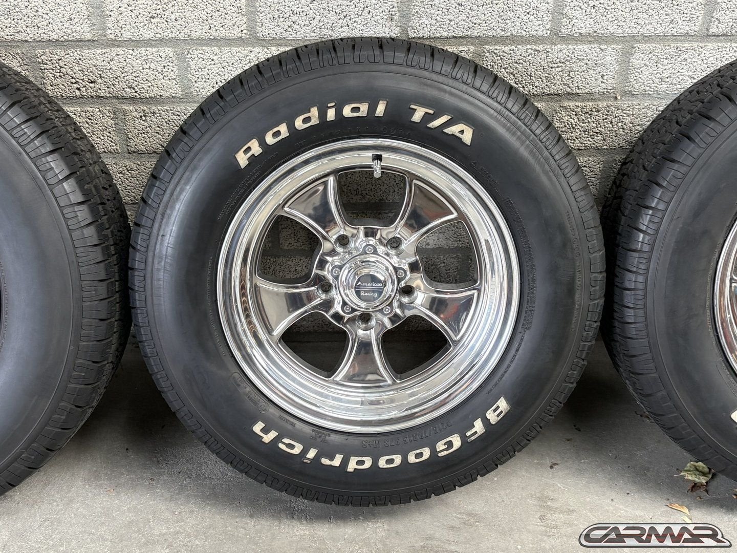 15" Chevy / GMC Wielen | BF Goodrich | American Racing, 15 pouces, Pneus et Jantes, 215 mm, Véhicule de tourisme