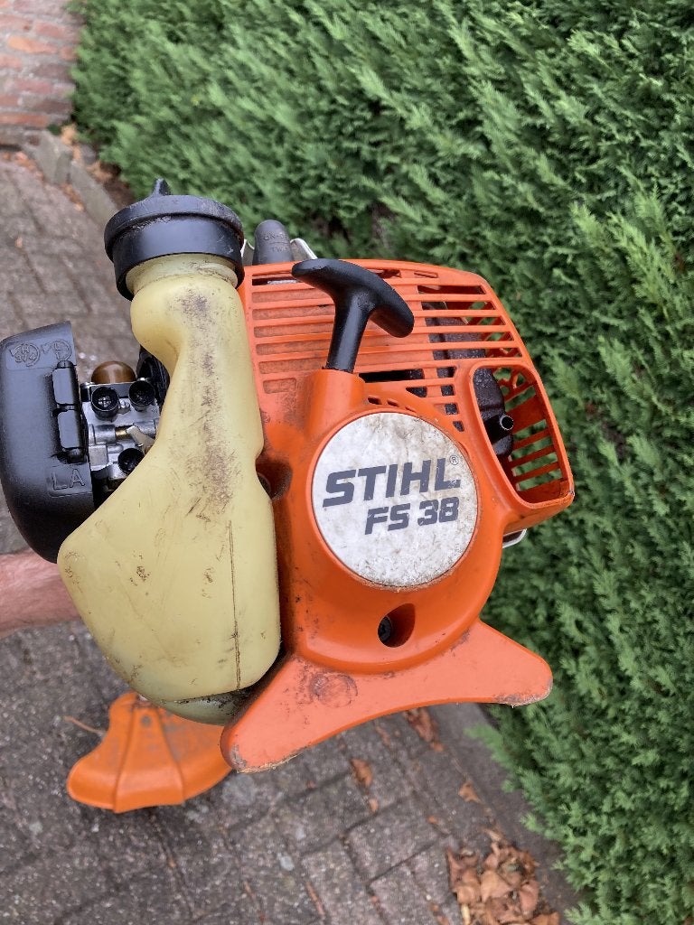 kantmaaier, Tuin en Terras, Ophalen, Stilh, Benzine, Gebruikt