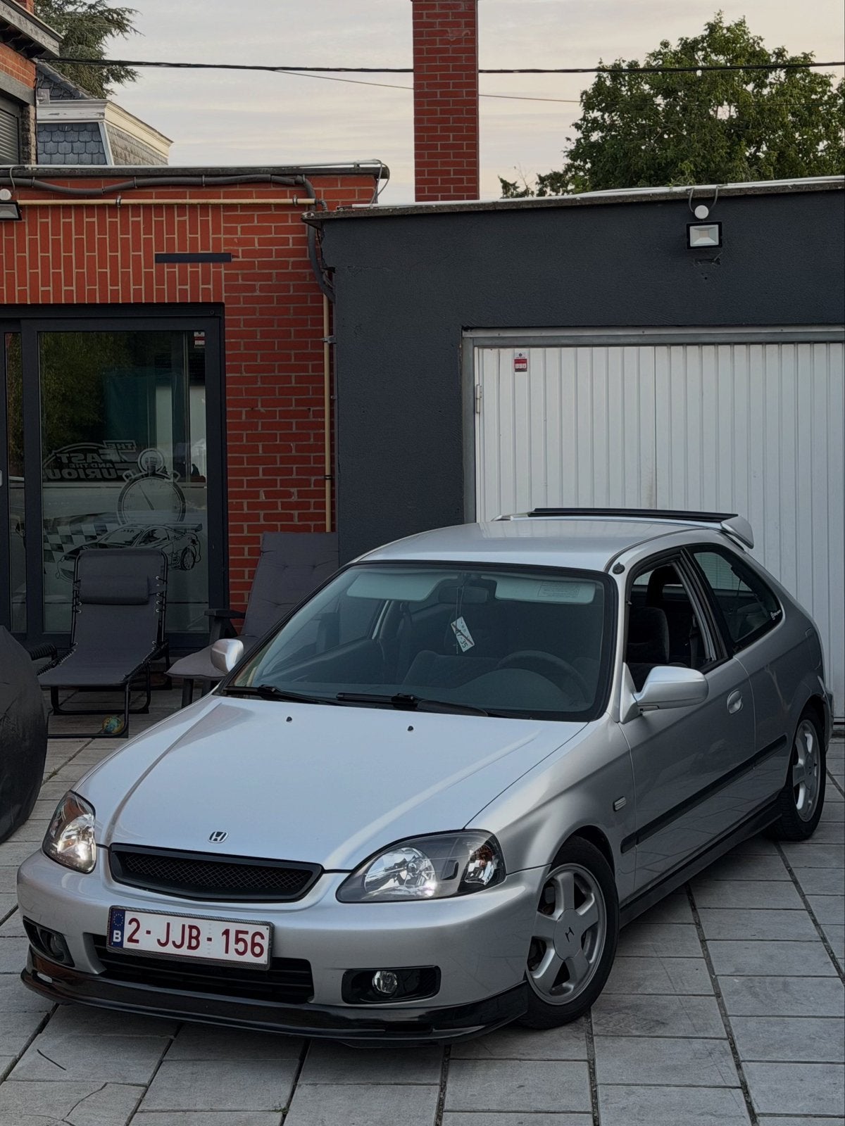 Vend jantes eg6 vti, 15 pouces, Pneus été, Enlèvement, Utilisé