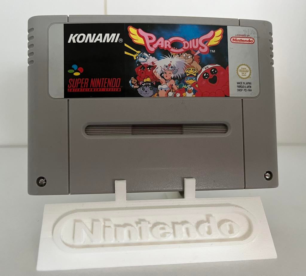 Parodius Super Nintendo, Games en Spelcomputers, Games | Nintendo Super NES, Ophalen, Zo goed als nieuw