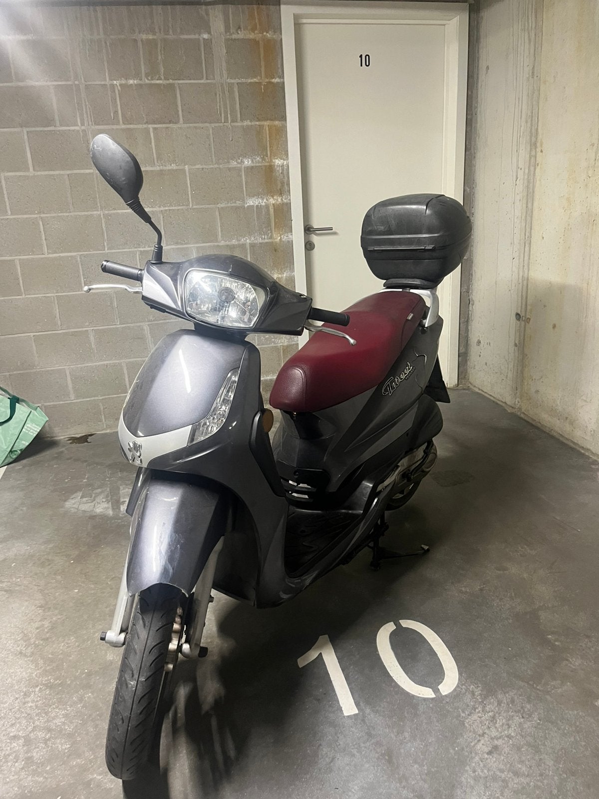 Scooter, Vélos & Vélomoteurs, Comme neuf, Classe B (45 km/h), Enlèvement