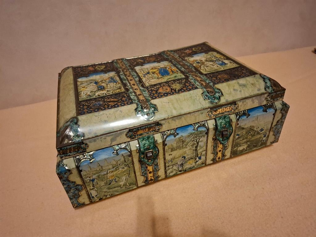 Grote blikken koekendoos (GBC) (uit inboedel), Verzamelen, Ophalen