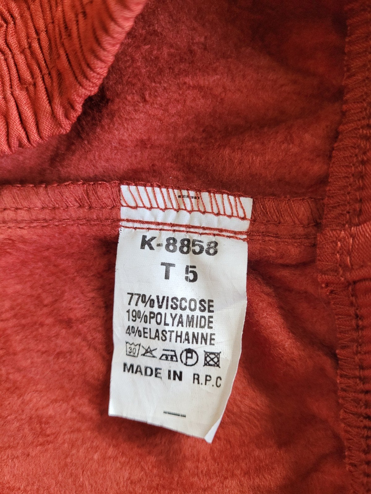 Nieuwe broek, nooit gedragen, Ophalen, Maat 46/48 (XL) of groter, Nieuw, Lang