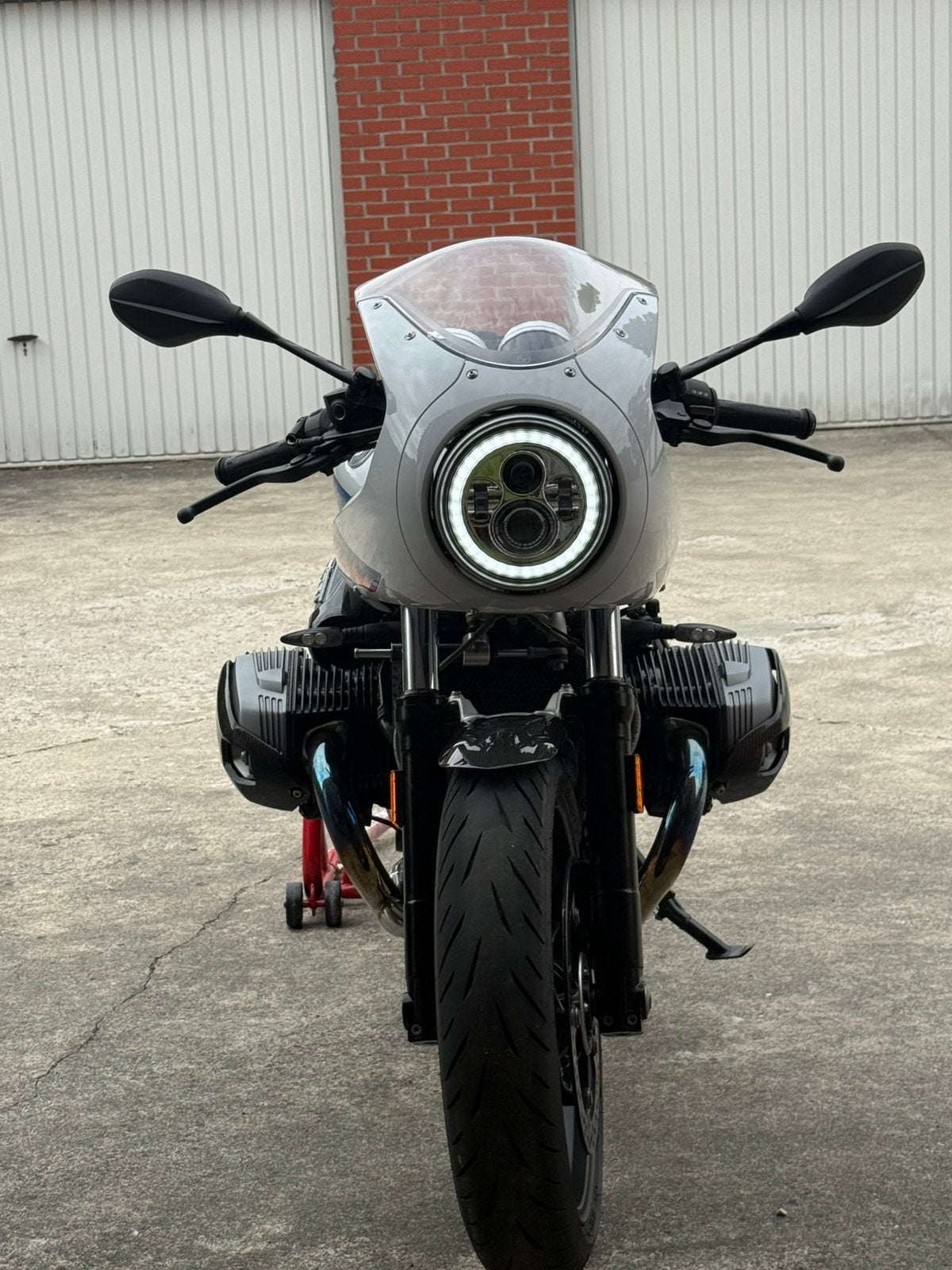 BMW R Nine T Racer 5.952km Nieuwstaat!, Motoren, Motoren | BMW, Particulier