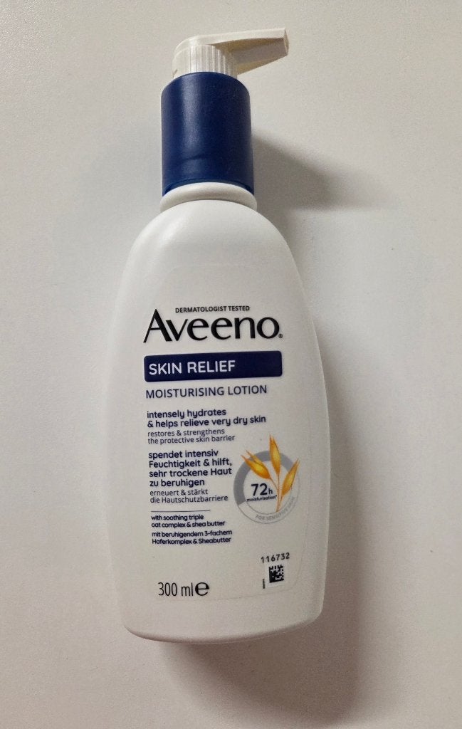 Aveeno Skin Relief Hydraterende Body lotion, 300 ml., Ophalen of Verzenden, Nieuw