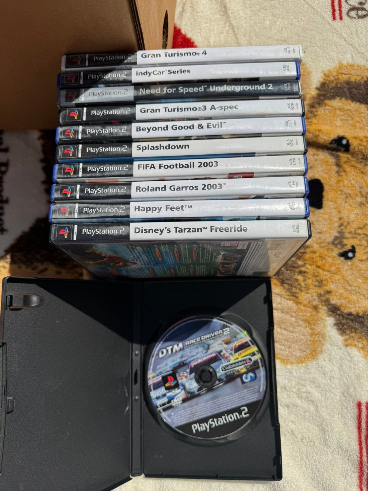 PS2, Enlèvement ou Envoi