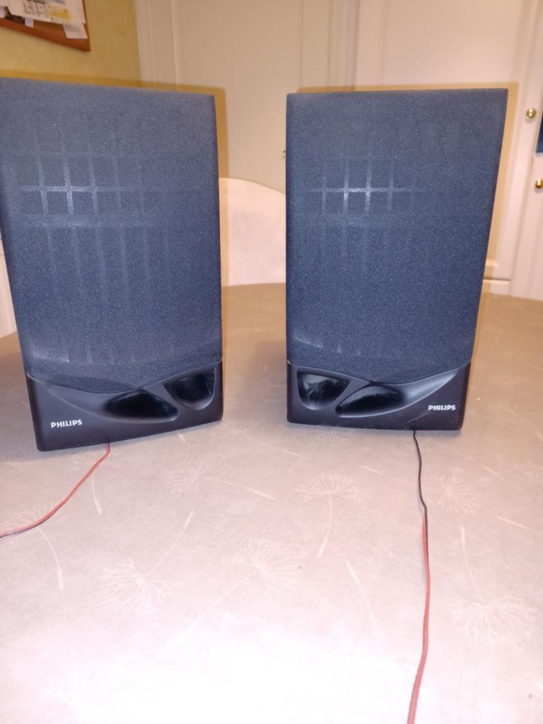 Speakers Philips, Audio, Tv en Foto, Ophalen