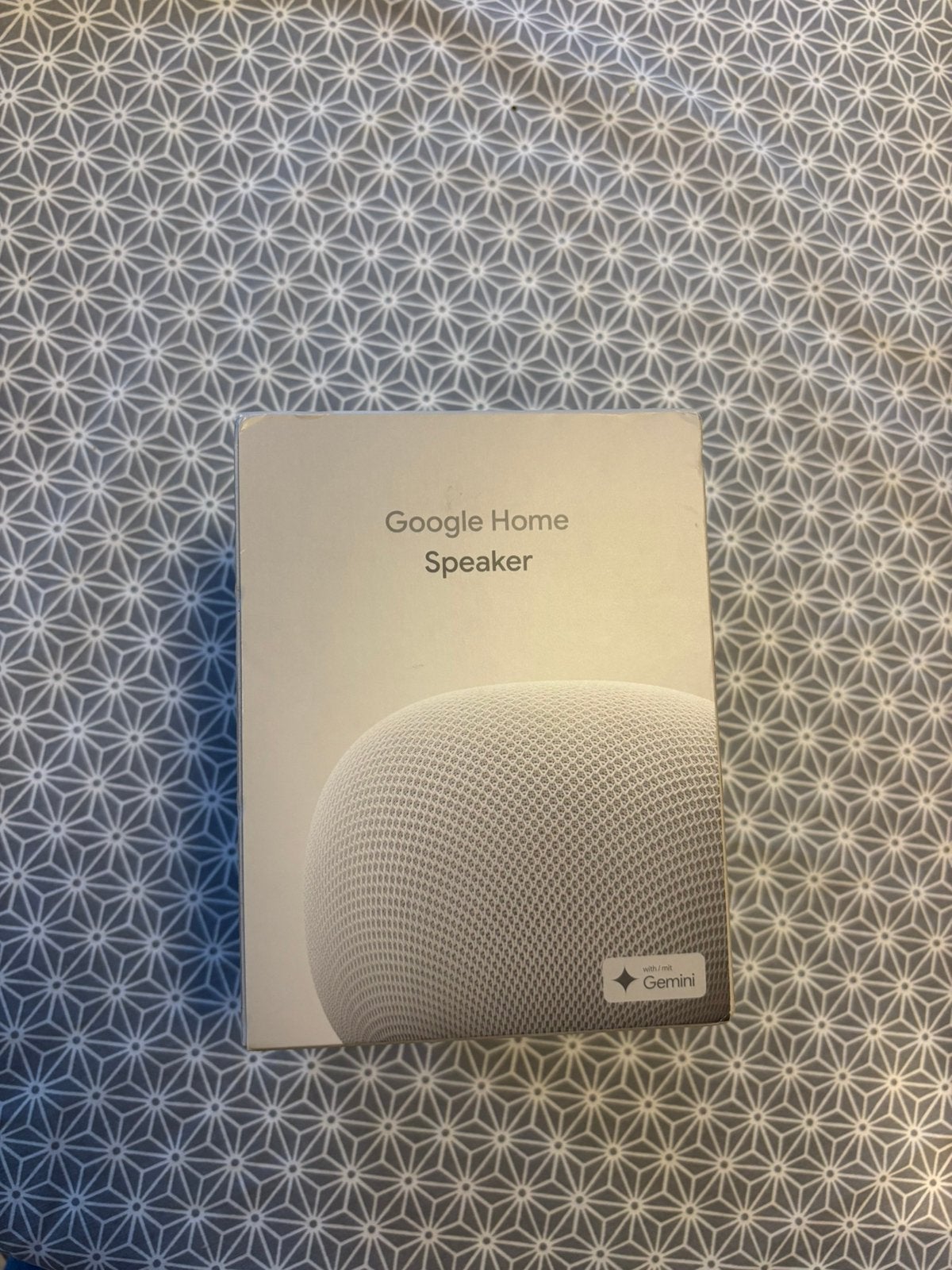 GOOGLE Home Speaker NEW, Audio, Tv en Foto, Ophalen, Nieuw, Slimme speaker, Google