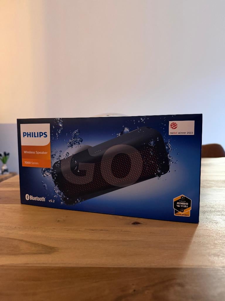 Philips Speaker + Garantie, Ophalen of Verzenden, Nieuw, Philips
