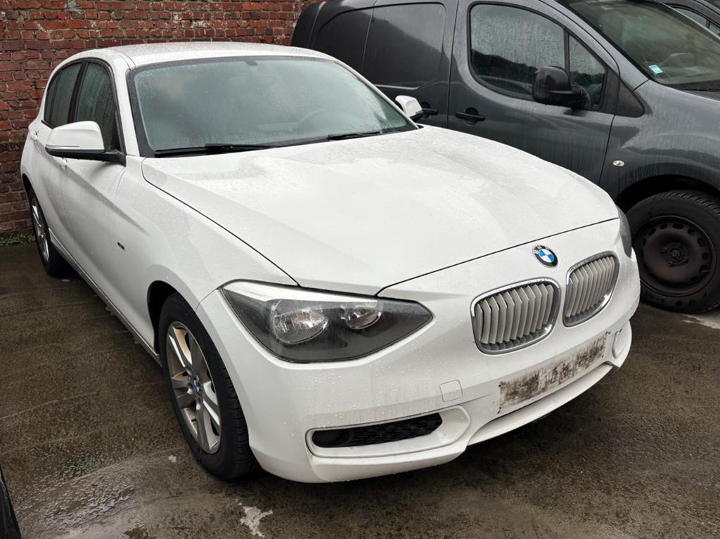 Bmw serie 1/114i/2012/essence /, Euro 5, Achat, Entreprise, Boîte manuelle