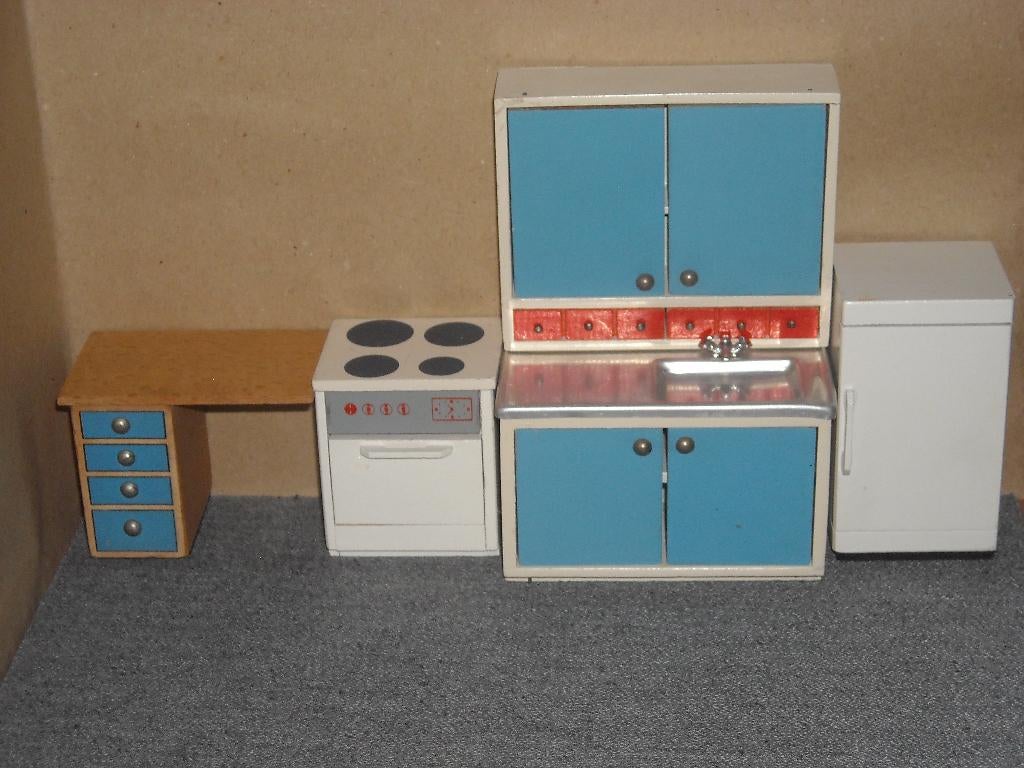 Lundby keuken, Enlèvement ou Envoi, Utilisé