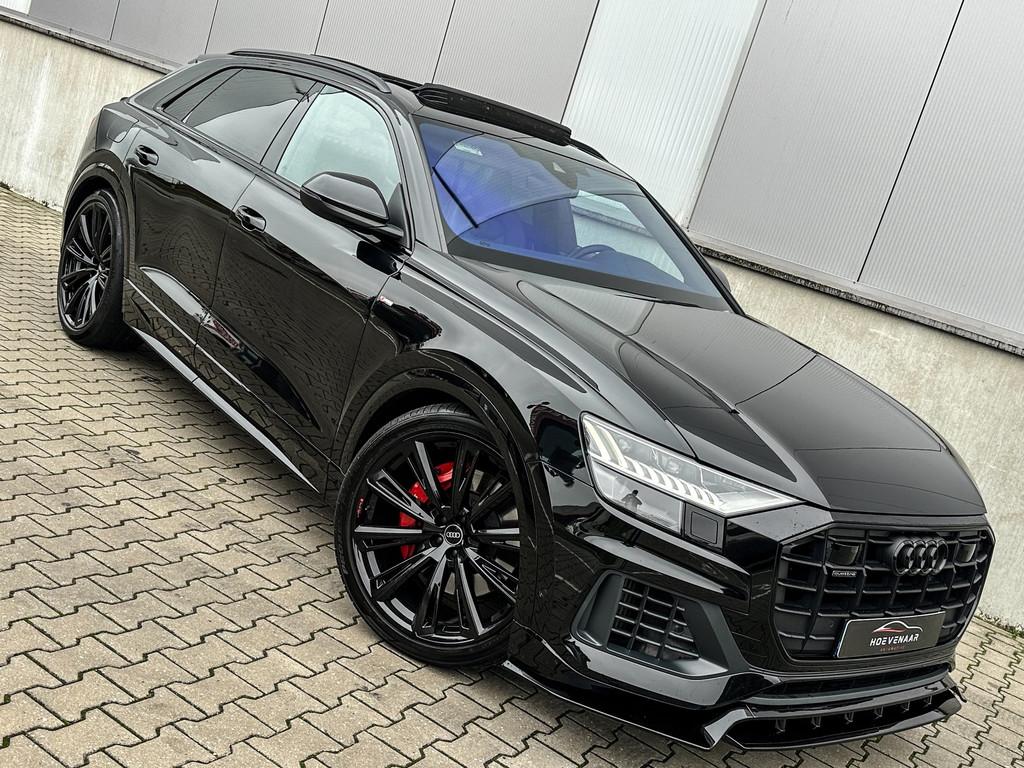 Audi Q8 55 TFSI E 381Pk 23Inch SQ8 dif Rs-int B&O S-line, Auto's, Audi, Bedrijf, Te koop, Q8, 4x4, Achteruitrijcamera, Adaptive Cruise Control