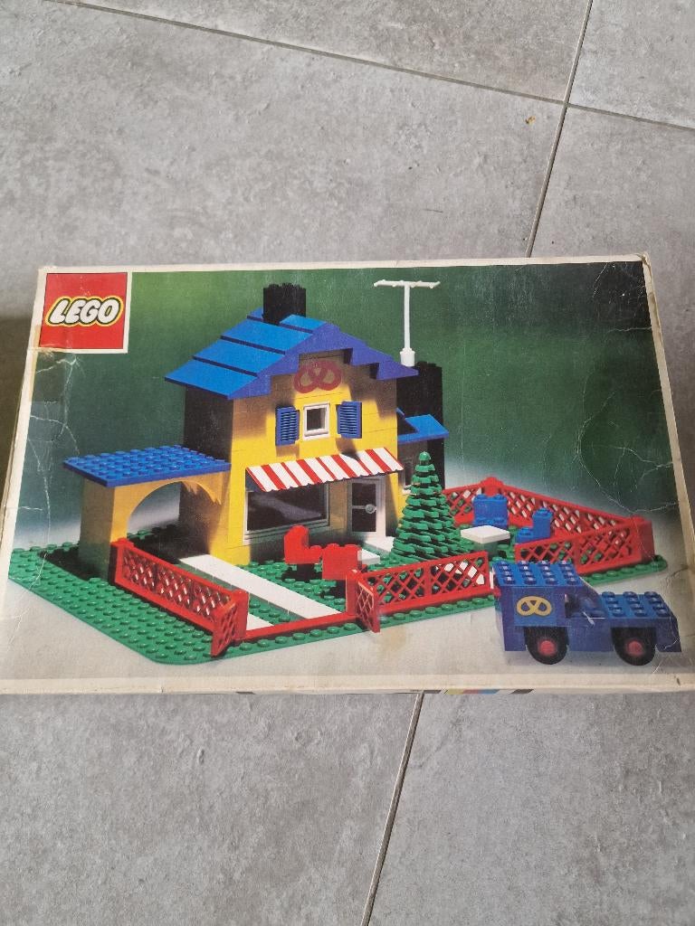 Lego huisje nummer 361, Ophalen, Compleet, Lego
