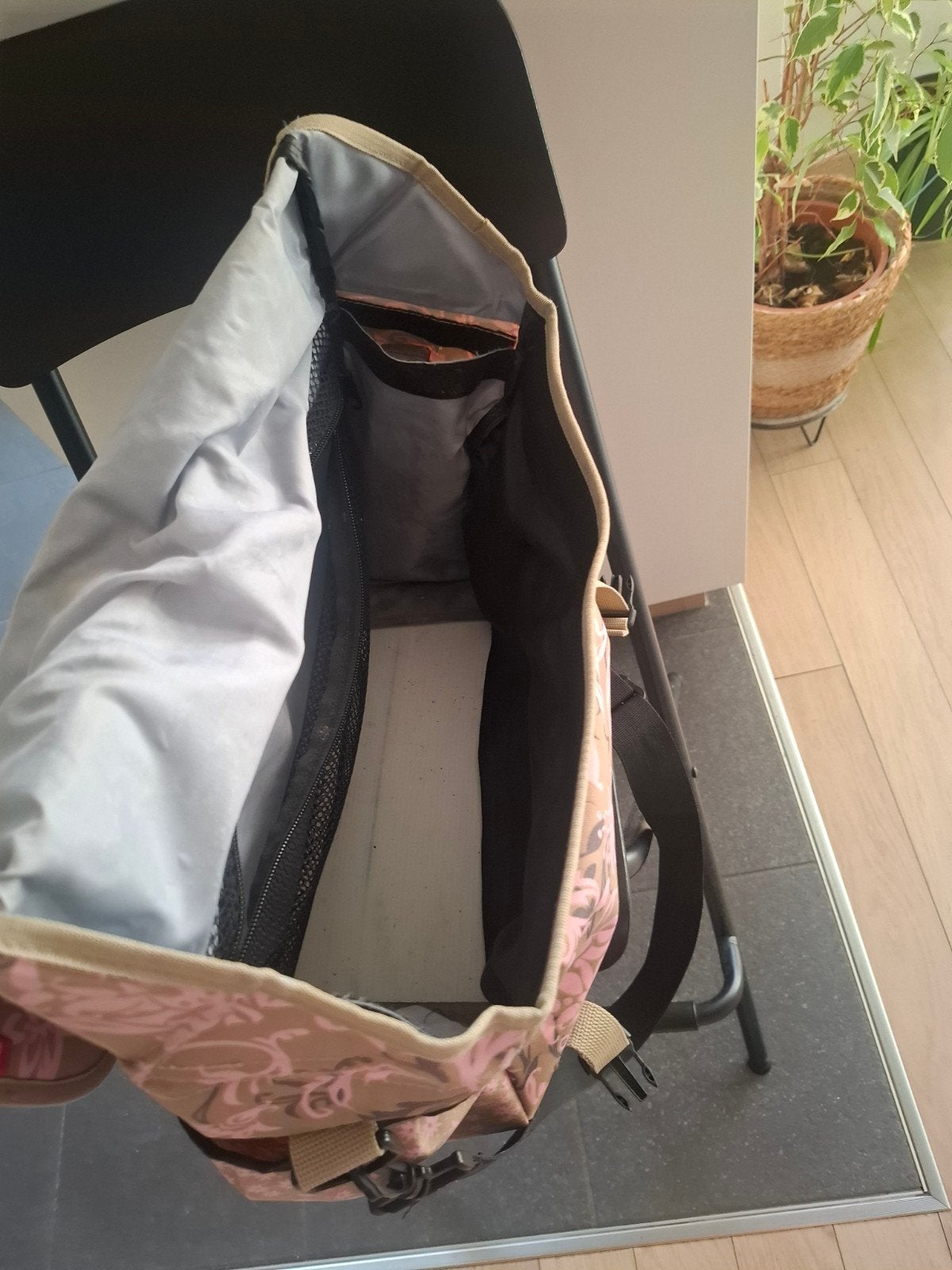 fietstas, Fietsen en Brommers, Fietsaccessoires | Fietstassen, Ophalen, Gebruikt, Newlooxs