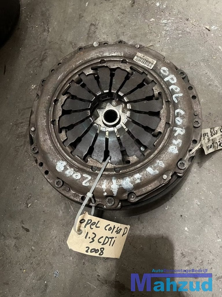 OPEL CORSA D 1.3 CDTI Vliegwiel drukgroep Z13DTJ, Gebruikt, Opel Automobile GmbH, Kontakt@opel-infoservice.de, Opel