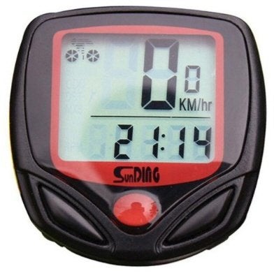 Compteur vélo 15 fonctions Compteur kilométrique numérique, Vélos & Vélomoteurs, Enlèvement ou Envoi, Étanche, Neuf