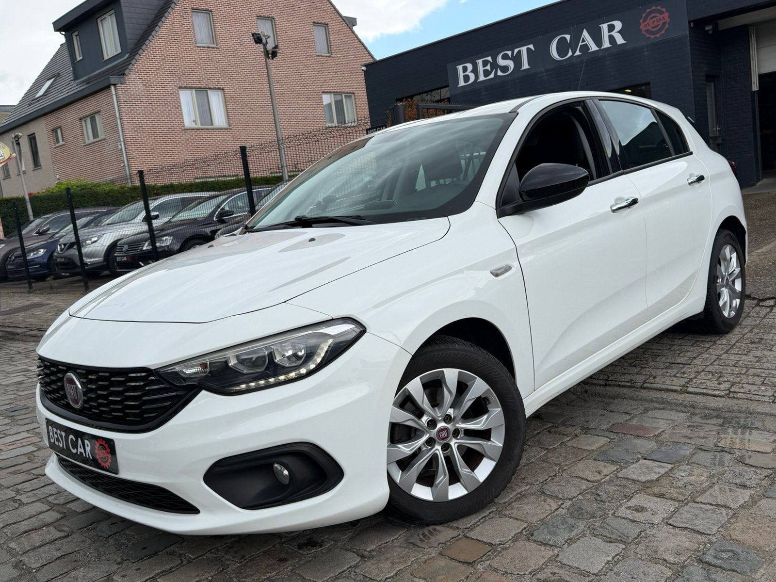 Fiat Tipo 1.4i * Euro6B * Garantie, Auto's, Fiat, Stof, Euro 6, 4 cilinders, Wit