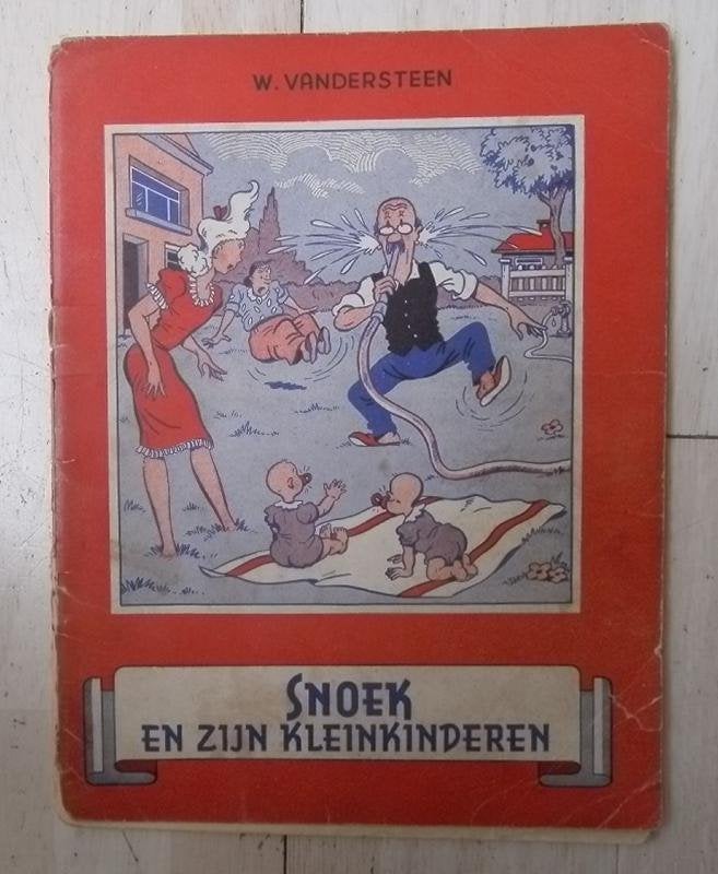 Snoek en zijn kleinkinderen ( 1951 ), Boeken, Ophalen of Verzenden