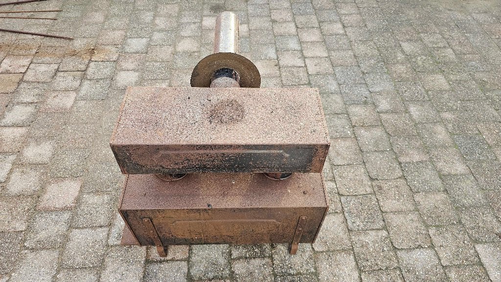 Poêle à bois, Maison & Meubles, Enlèvement, Utilisé, Bois, Poêle à bois