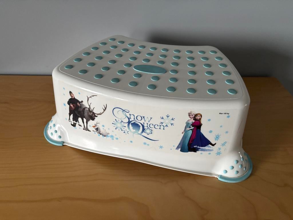 Marchepied Reine des Neiges, Enlèvement ou Envoi, Comme neuf