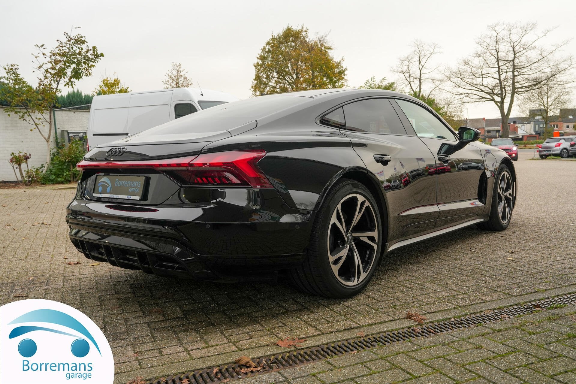 Audi e-Tron GT 93 KWH QUATRO Belgische 1 ste eig.- Full Opt, Autos, 0 kg, 0 kg, Noir, 5 places