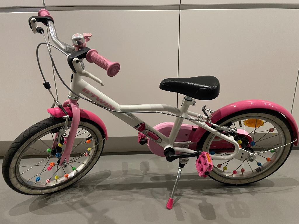 Kinderfiets, B-twin, Frein sur jante, Enlèvement, Comme neuf