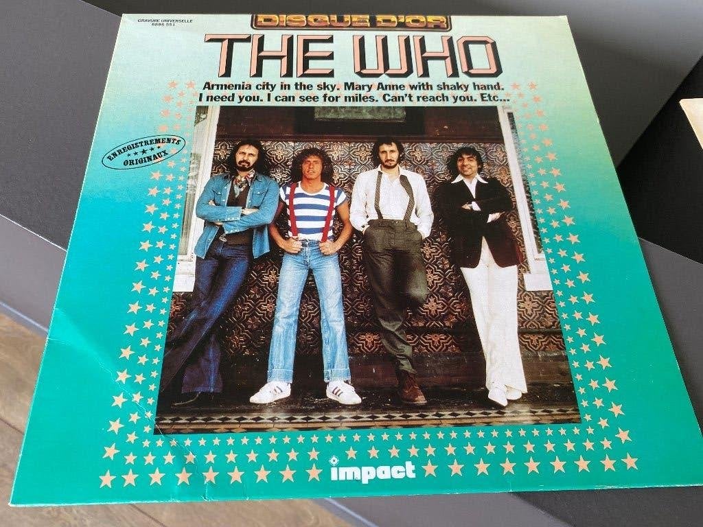 The WHO - Impact, CD & DVD, LP, Enlèvement ou Envoi, Autres formats, Utilisé