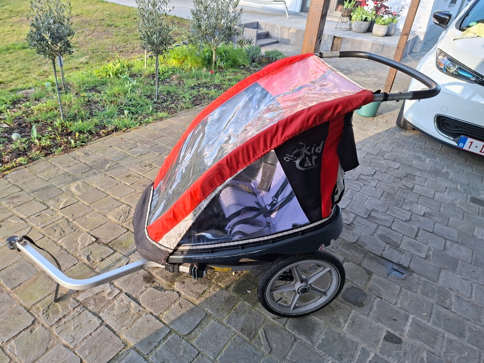 KidCar twister, Fietsen en Brommers, Ophalen