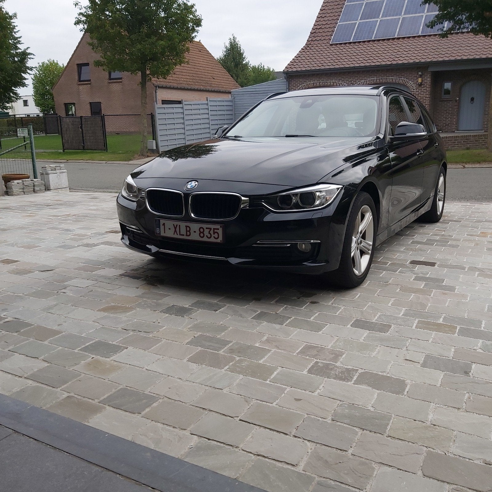 bmw 320d touring, Autos, Cuir, Achat, Noir, 5 portes