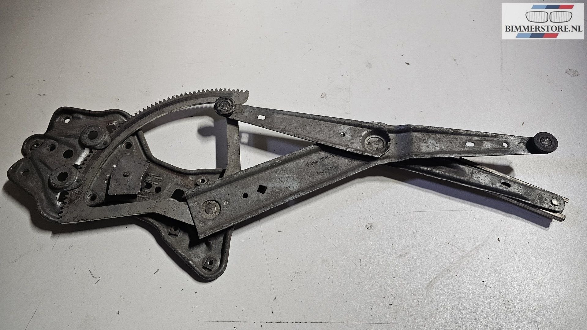 Raammechaniek rechtsvoor zonder motor BMW 3 serie E30 Cabrio, Gebruikt, -, -, Ophalen of Verzenden