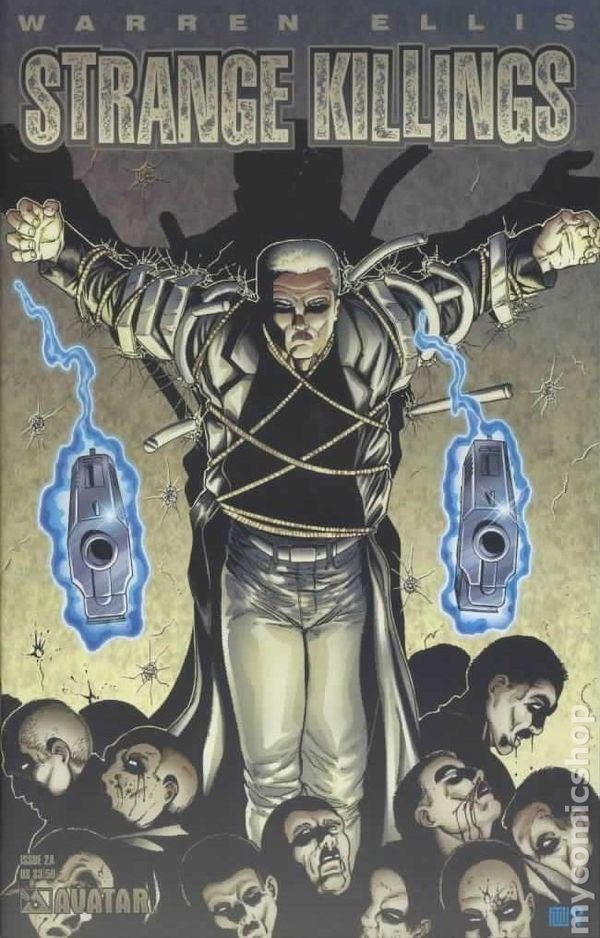 Strange Killings, Amerika, Warren Ellis - Wolfer, Ophalen of Verzenden, Zo goed als nieuw