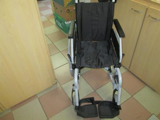 Chaises roulantes, Diversen, Ophalen, Inklapbaar, Zo goed als nieuw, Duwrolstoel