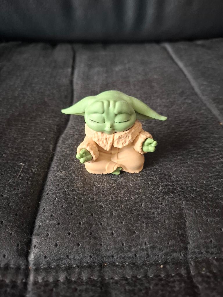 Baby yoda meditatie, Ophalen, Zo goed als nieuw, Actiefiguurtje