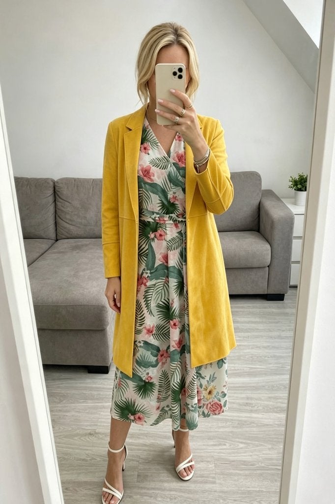 Lange jas Zara xl, Kleding | Dames, Jassen | Zomer, Zara, Verzenden, Zo goed als nieuw, Maat 46/48 (XL) of groter