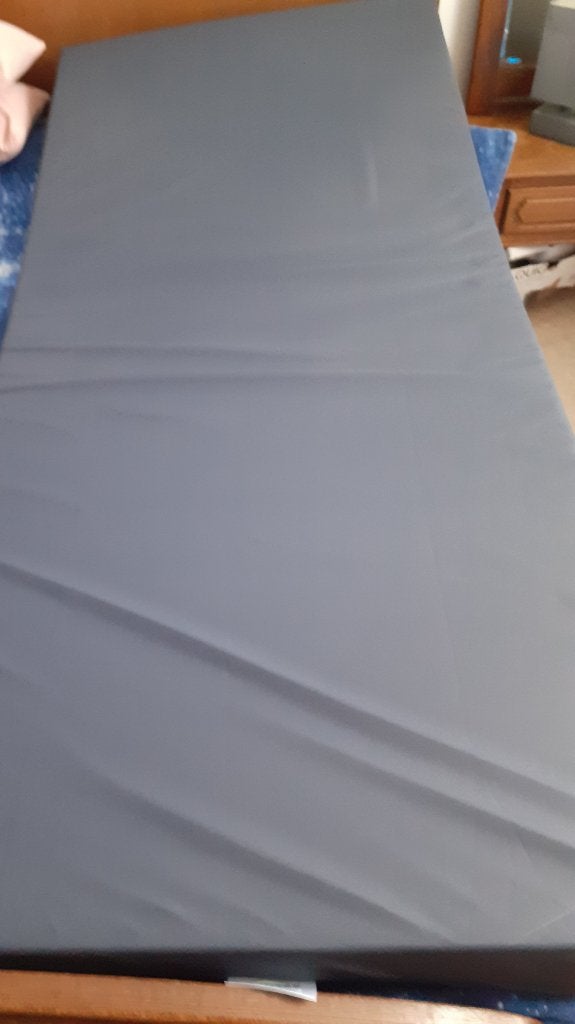 ZIEKENHUISBED MATRAS, Ophalen, 90 cm, Eenpersoons, Zo goed als nieuw