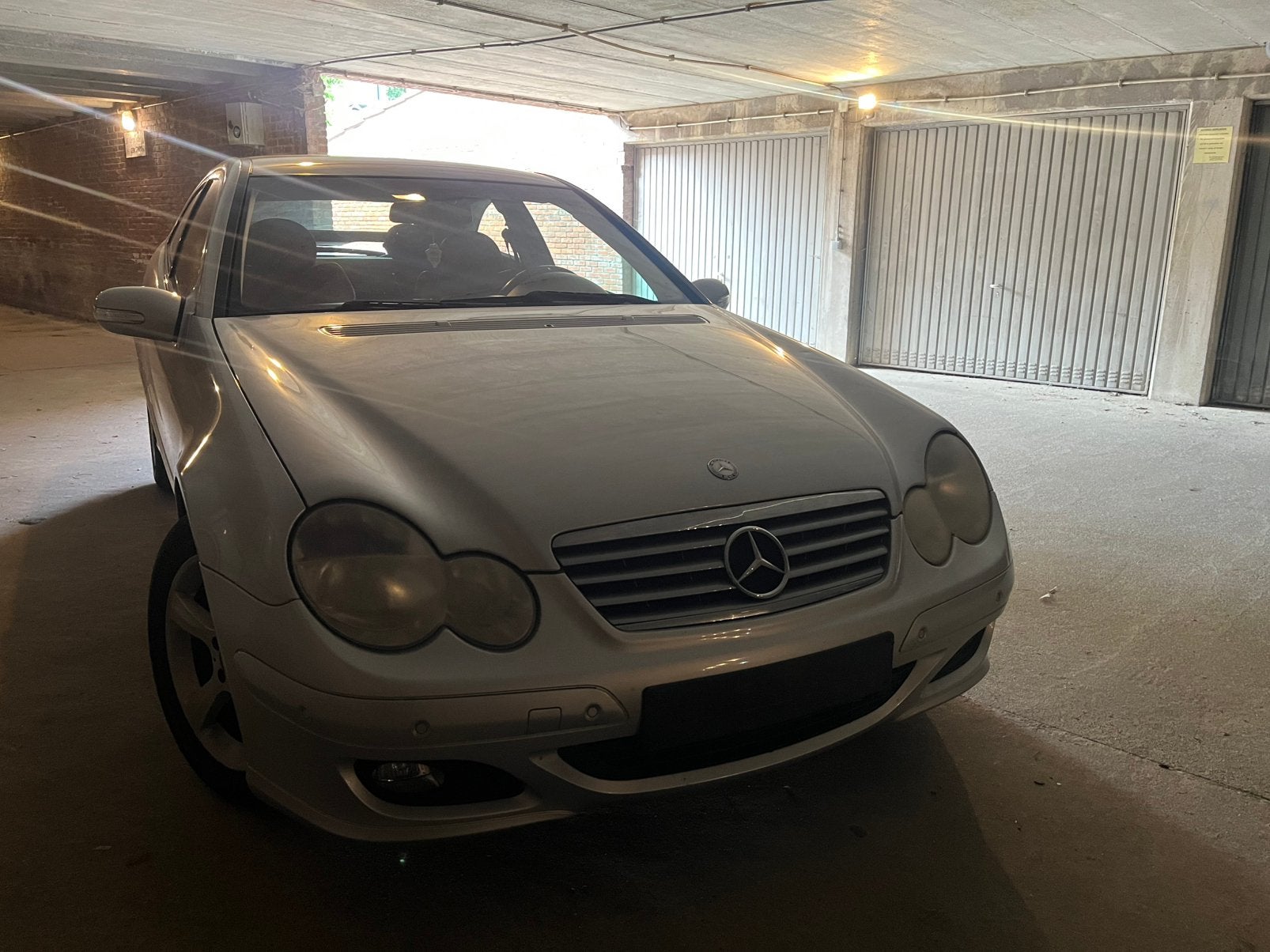 Mercedes cl 200cdi sportcoupe bwj 2004, 159000km!!, 4 zetels, Achterwielaandrijving, Zwart, Leder