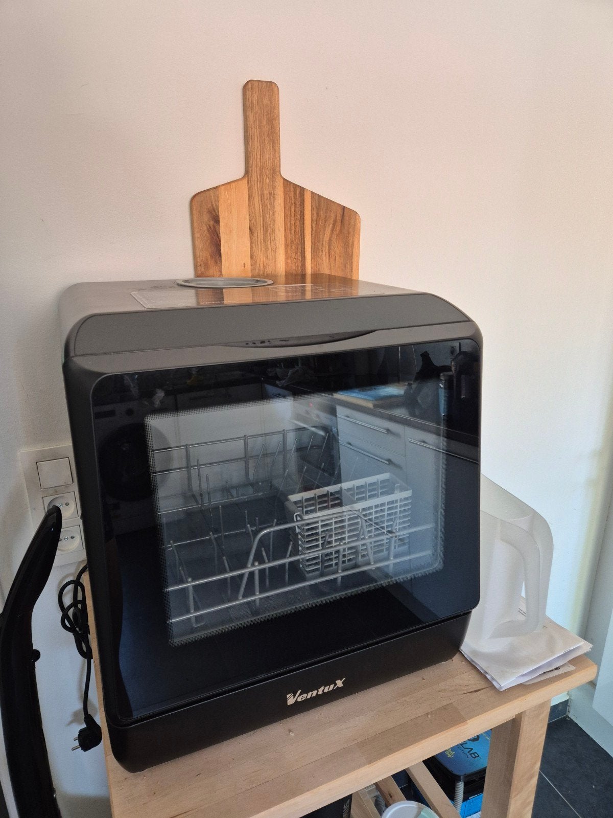 Ventux VTX02 mini vaatwasmachine, Electroménager, Lave-vaisselle, Comme neuf, Autoportant, Moins de 85 cm, Moins de 45 cm, Moins de 10 litres