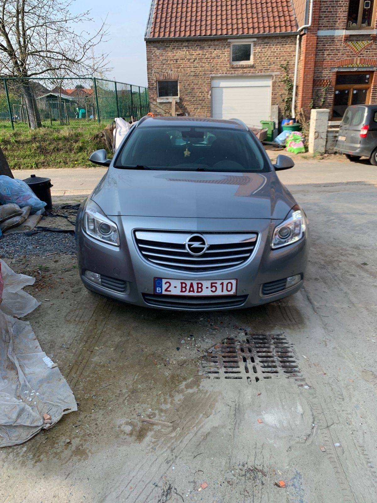 Opel Sports Tourer Insignia - Zilver - break, Achat, Boîte manuelle, 5 portes, Particulier