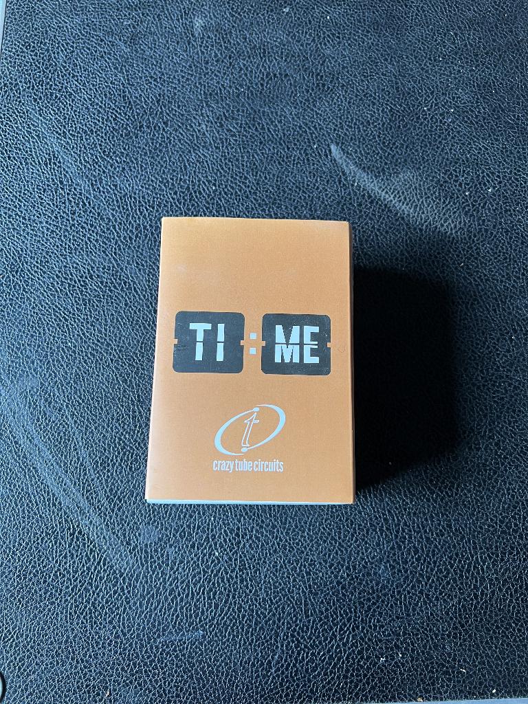 Crazy Tube Circuits TI:ME delay, Musique & Instruments, Effets, Enlèvement ou Envoi, Comme neuf, Delay ou Écho