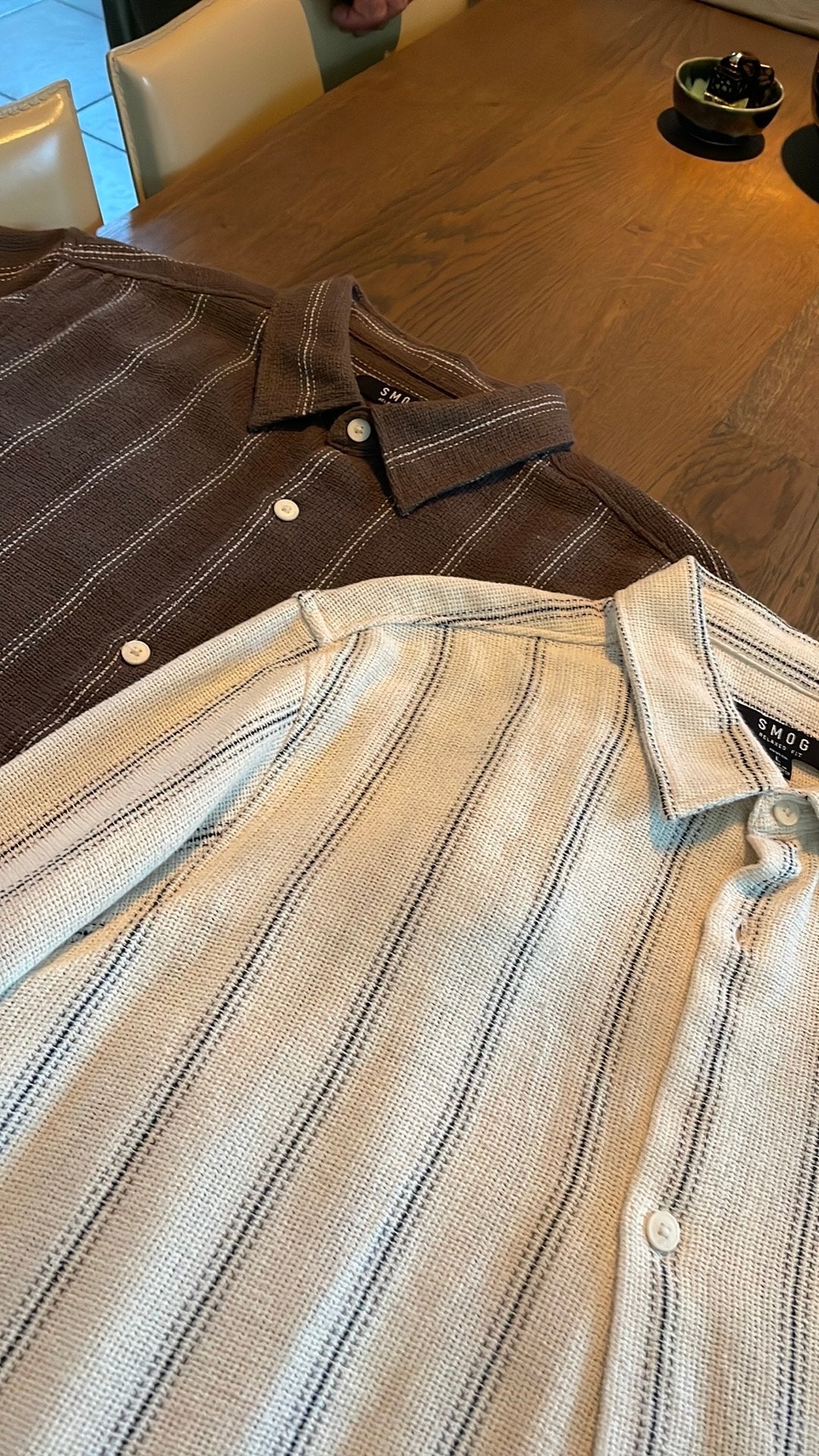 Hemden winter lange mouw, Kleding | Heren, Ophalen, Zo goed als nieuw, Maat 52/54 (L)