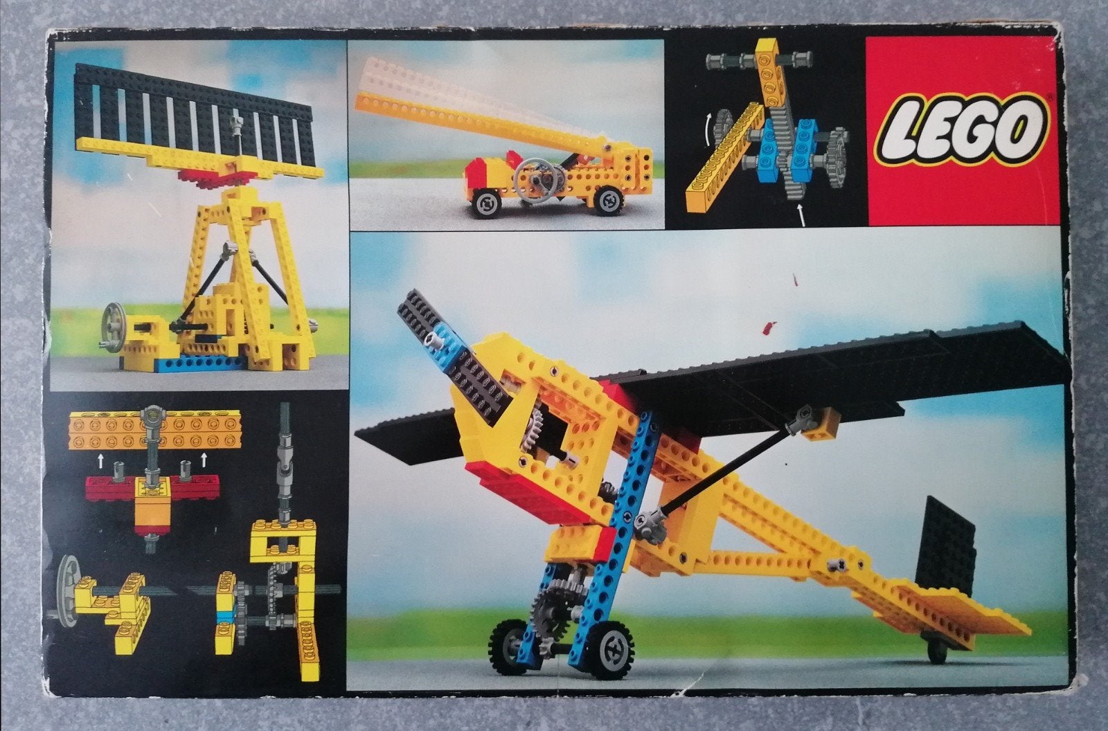 Lego Technic 852 Helicopter

Complete set in perfecte staat., Kinderen en Baby's, Ophalen of Verzenden, Complete set, Lego, Technic