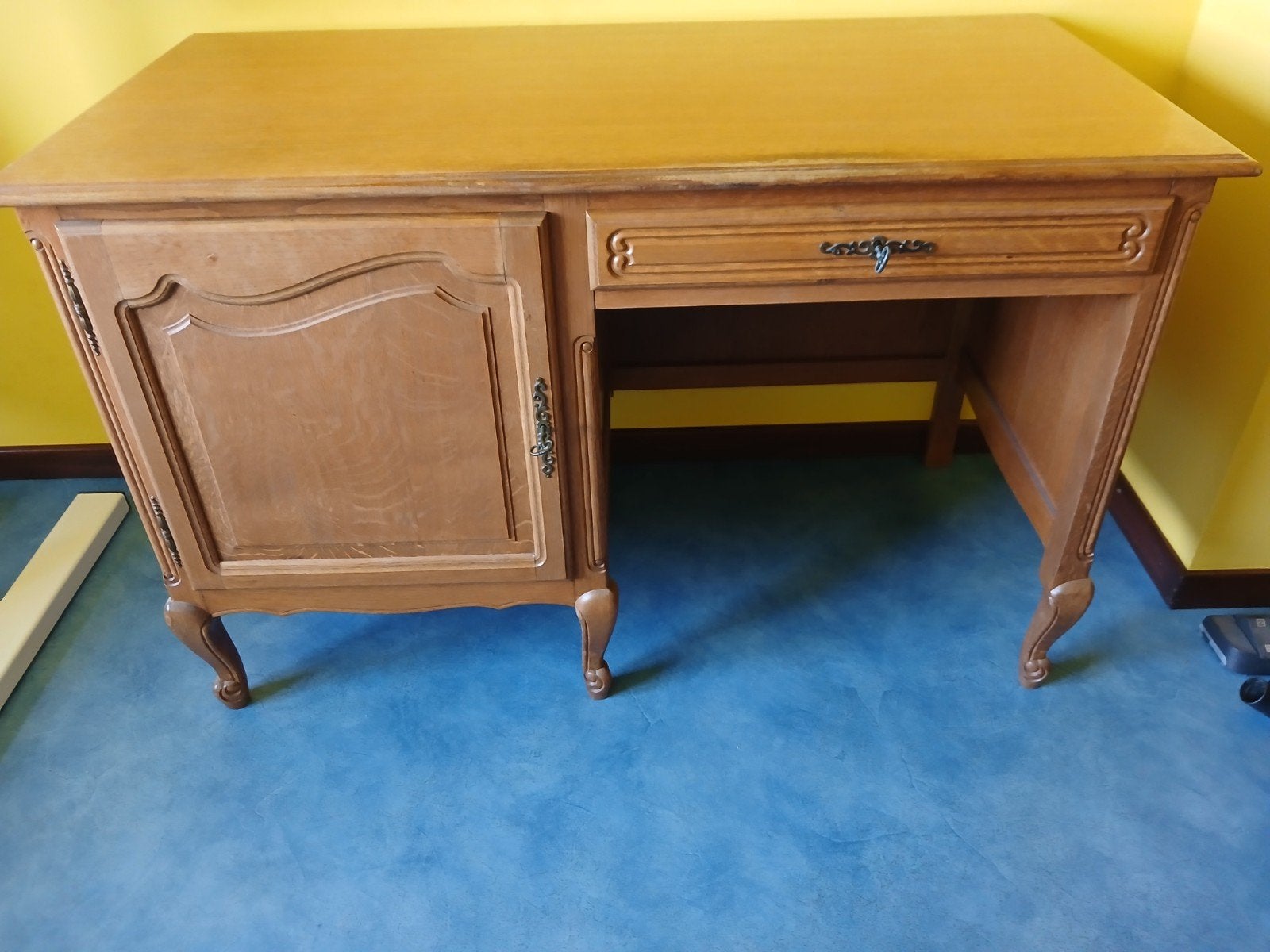 bureau, Maison & Meubles, Autres marques, 120 cm, Comme neuf, Enlèvement
