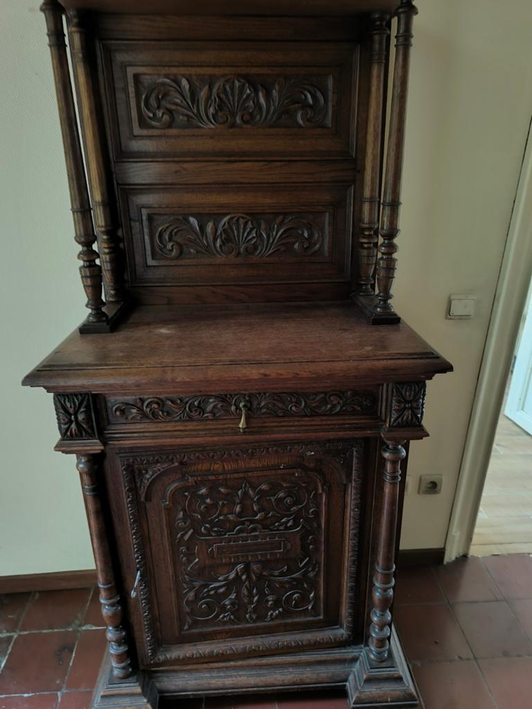 19 eeuwse Mechelse kast, Antiek en Kunst, Ophalen