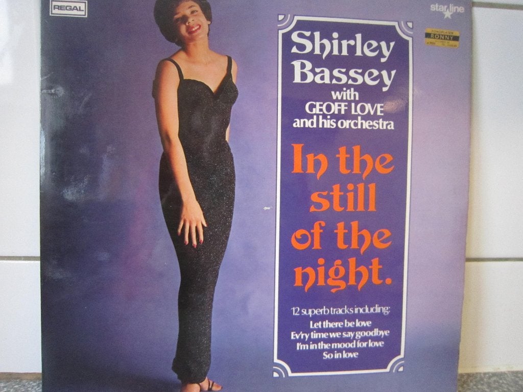 lp SHIRLEY BASSEY, Ophalen, LP