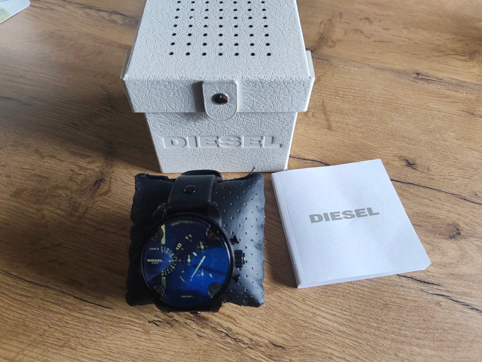 Diesel Little Daddy Chronograph - DZ7257, Enlèvement ou Envoi