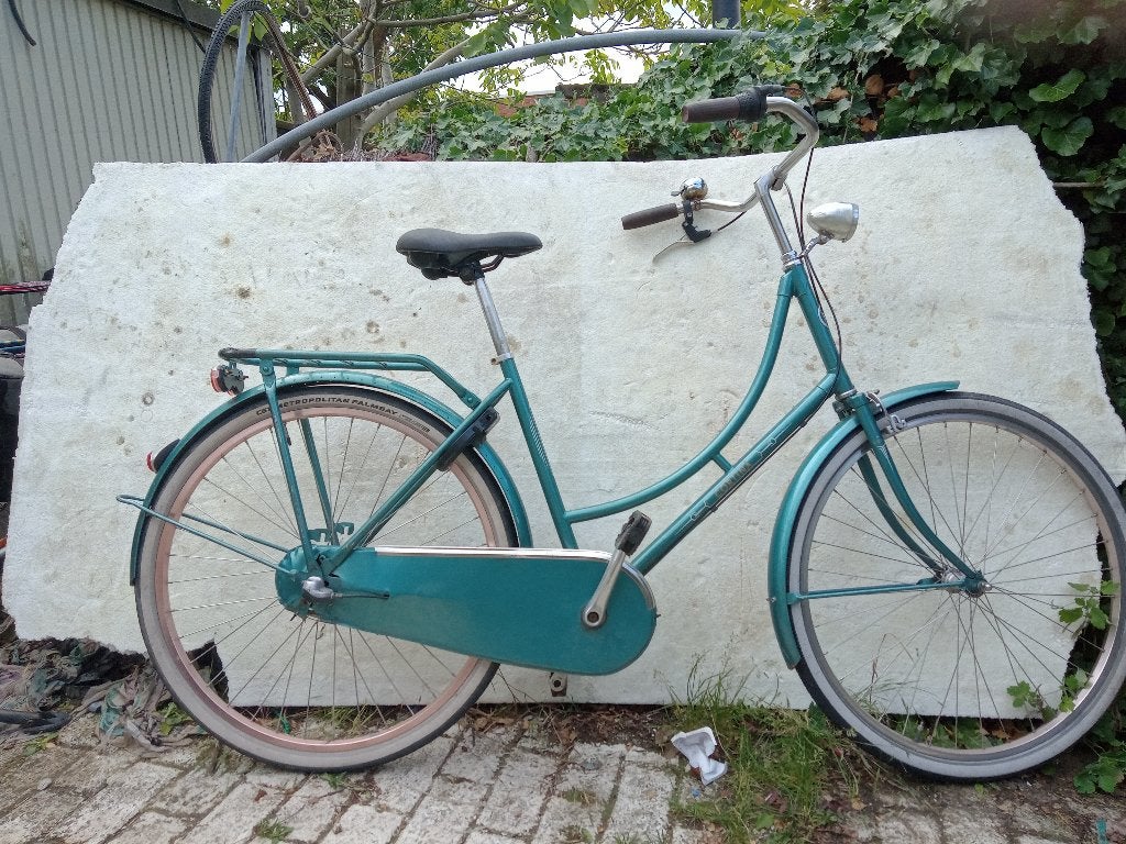 studentenfiets, Ophalen, Versnellingen