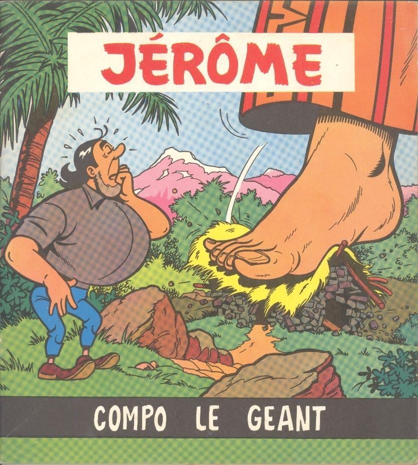 Jerome nr 10 - Compo le geant..1ste druk, Enlèvement ou Envoi, Willy Vandersteen, Une BD, Comme neuf