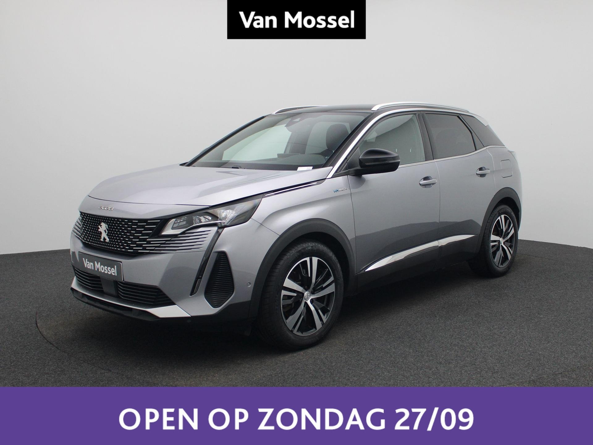 Peugeot 3008 1.6 HYBRID4 300 e-Auto8 GT, Auto's, 4 cilinders, Plug-in hybride, 5 zetels, SUV of Terreinwagen