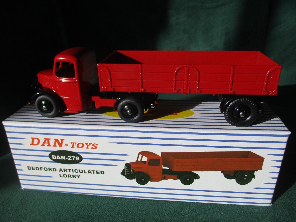 Dinky Dan-toys Bedford 279, Hobby & Loisirs créatifs, Enlèvement ou Envoi, Neuf, Bus ou Camion, Dinky Toys