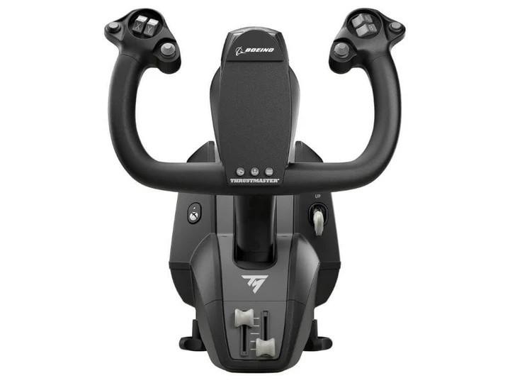 TCA boeing yoke msfs2020, Computers en Software, Joysticks, Ophalen, Zo goed als nieuw, Thrustmaster